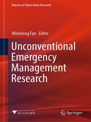 cover image of Unconventional Emergency Management Research